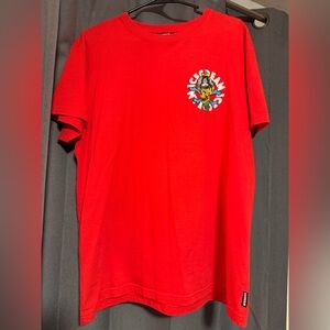 Icecream Bold Red Short Sleeve Tee